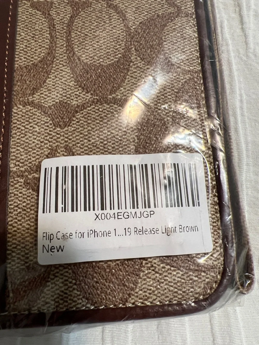 COACH iPhone IP 11 Flip Wallet Phone case
